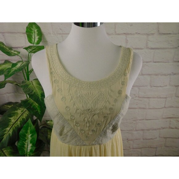 Flying Tomato Cream Maxi Dress - Picture 2 of 12